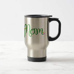 Caneca Térmica Esportes florais do destino das videiras da flor