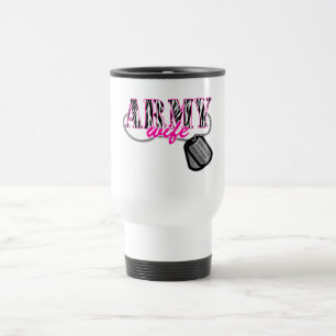 Caneca Térmica Esposa do exército