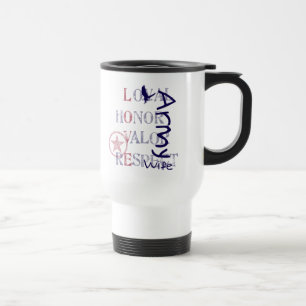 Caneca Térmica Esposa do exército - Eagle