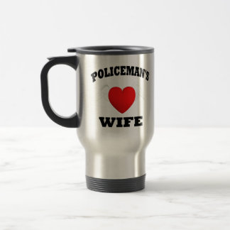 Caneca Térmica Esposa do Polícia