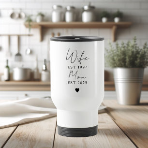Caneca Térmica Esposa Mãe EST 2025   Presente personalizado