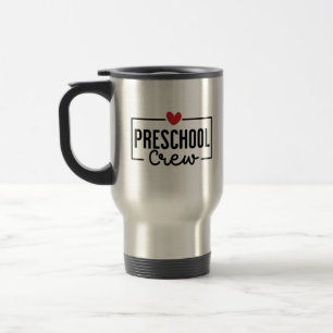 Caneca Térmica Esquadrão de Pré-Escolas
