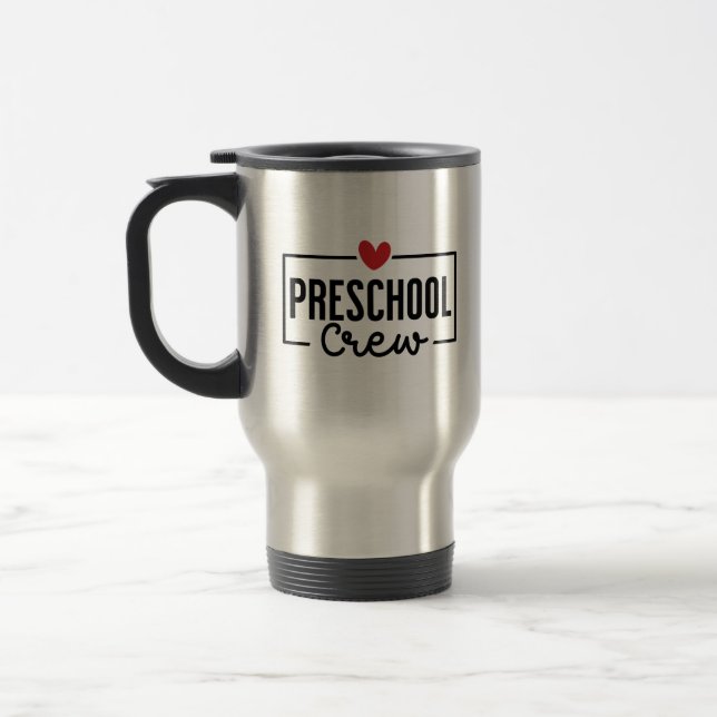 Caneca Térmica Esquadrão de Pré-Escolas (Esquerda)