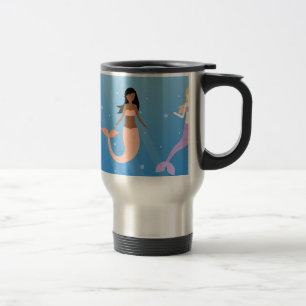 Caneca Térmica esquadrão de sereia