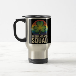 Caneca Térmica Esquadrão de Travessuras Correspondentes ao Grupo