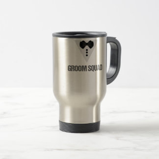 Caneca Térmica Esquadrão do Noivo