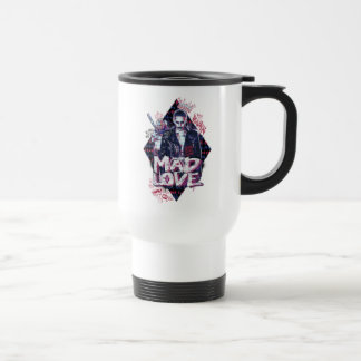 Caneca Térmica Esquadrão Suicida | Amor Louco
