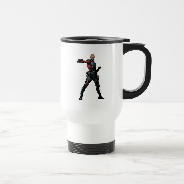 Caneca Térmica Esquadrão Suicida | Arte de BD (Direita)