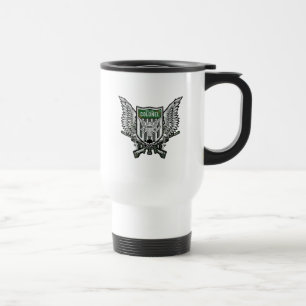 Caneca Térmica Esquadrão Suicida   Bandeira Rick Pavilhão asas Ta