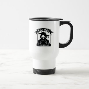 Caneca Térmica Esquadrão Suicida   Belle Reve Reaper Graphic