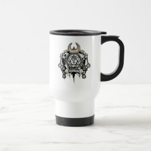 Caneca Térmica Esquadrão Suicida   Enchantress Símbolos Tatuage