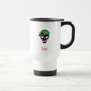 Caneca Térmica Esquadrão Suicida   Ícone Cabeçalho do Rick