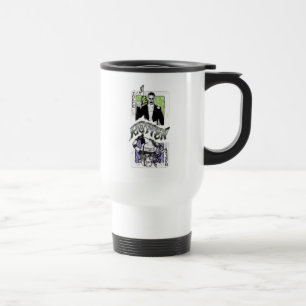 Caneca Térmica Esquadrão Suicida   Joker & Harley Rotten