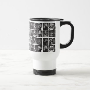 Caneca Térmica Esquadrão Suicida   Padrão Anuário