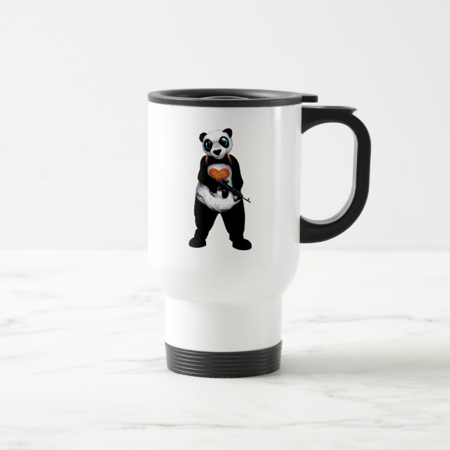 Caneca Térmica Esquadrão Suicida | Panda (Direita)