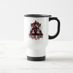 Caneca Térmica Esquadrão Suicida Raparigas Bonito Loucas