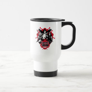 Caneca Térmica Esquadrão Suicida   Raparigas "Guerreira Feminina"