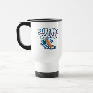 Caneca Térmica Esquadrão surfando