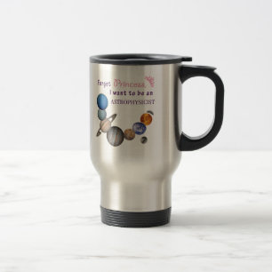 Caneca Térmica Esqueça Princesa - Astrofísico