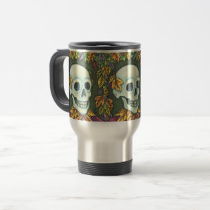 CANECA TÉRMICA ESQUELETO, CÉREBRO GÊTICO, VIAGEM