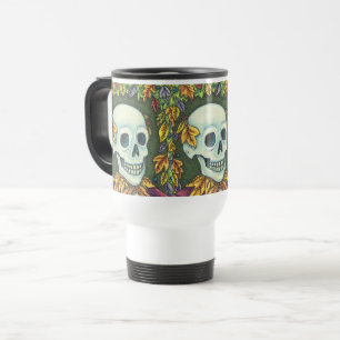 CANECA TÉRMICA ESQUELETO, CÉREBRO GÊTICO, VIAGEM