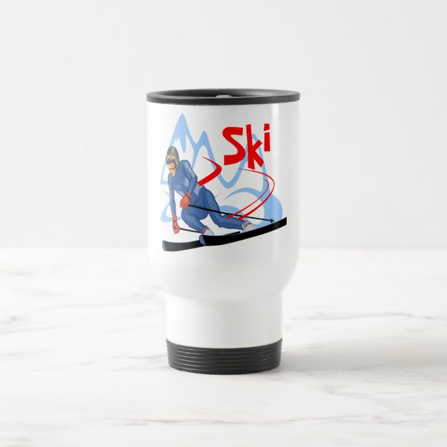 Caneca Térmica esqui (Centro)