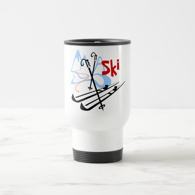 Caneca Térmica esqui - 2 (Centro)