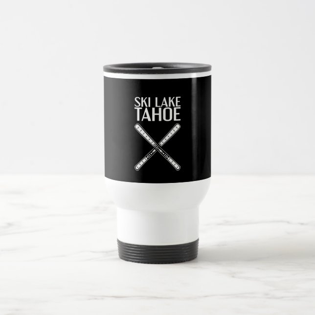 Caneca Térmica Esqui - Lago Ski Tahoe (Centro)