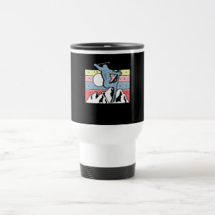 Caneca Térmica Esqui Retro