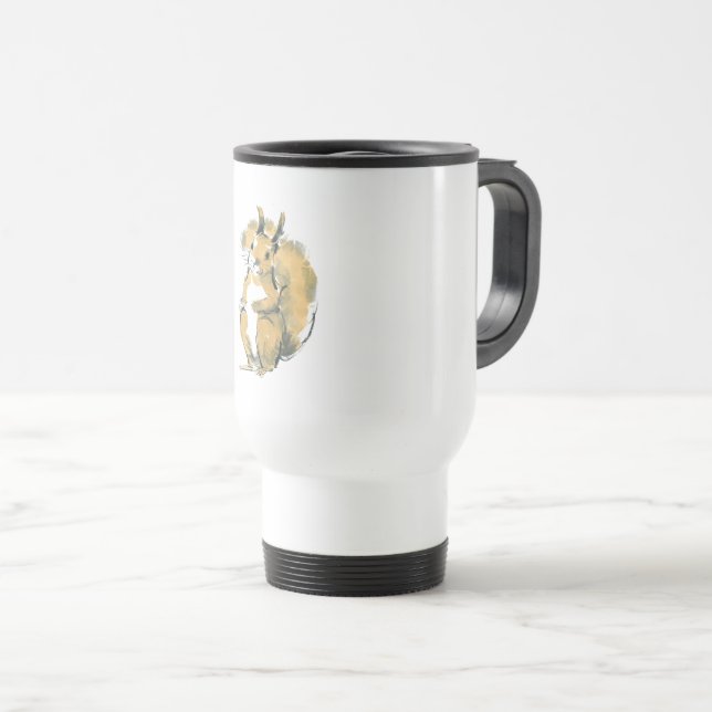 Caneca Térmica Esquilo (Frente Esquerda)