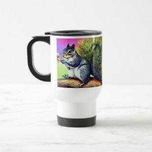 Caneca Térmica Esquilo bonito no ramal-47563