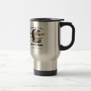 Caneca Térmica esquilo da safra moderna