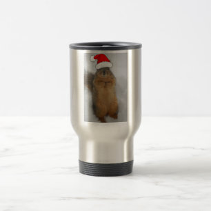 Caneca Térmica Esquilo de Natal