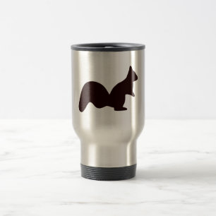 Caneca Térmica Esquilo pequeno bonito