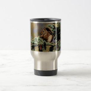 Caneca Térmica Esquilo vermelho