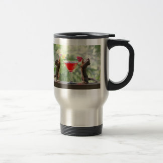Caneca Térmica Esquilos do happy hour
