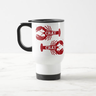 Caneca Térmica Essa lagosta de Cray Cray crustácea