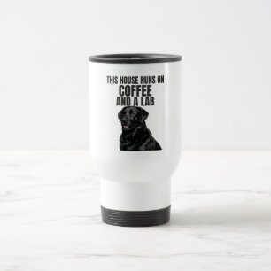 Caneca Térmica Esta Casa Funciona com Café e um Lab