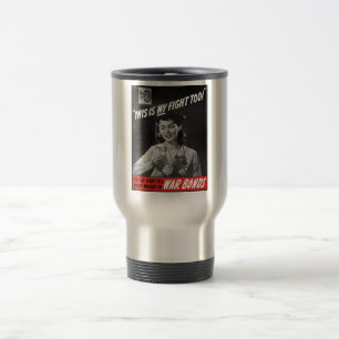Caneca Térmica Esta é minha luta demasiado! WW2