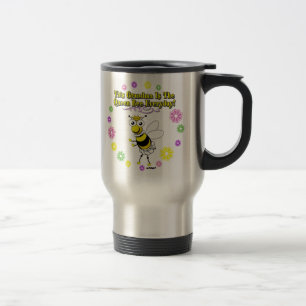 Caneca Térmica Esta Vovó É A Rainha Abelha Todos Os Dias Andand
