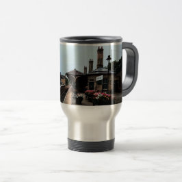 Caneca Térmica Estação de comboios de Knaresborough