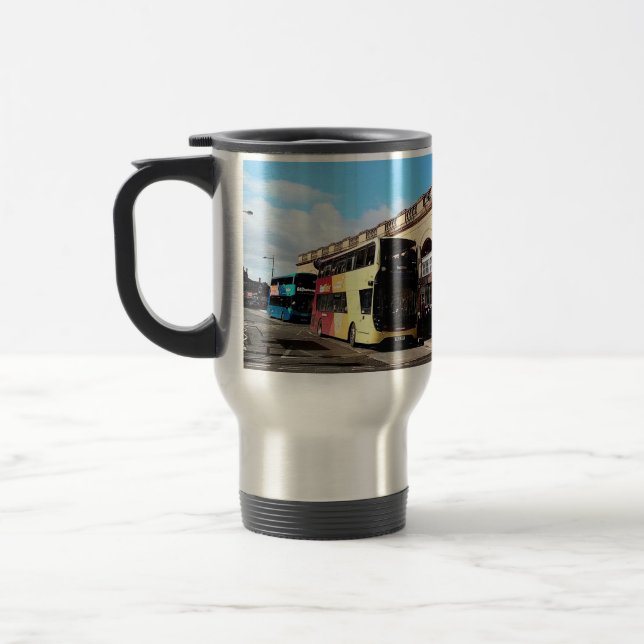 Caneca Térmica Estação fora de York (Esquerda)