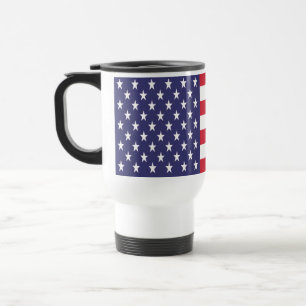 Caneca Térmica Estados Unidos Patriótico Americano