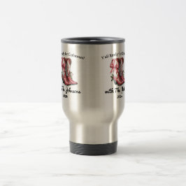 Caneca Térmica Estão prontos para o Natal