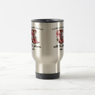 Caneca Térmica Estão prontos para o Natal