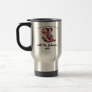 Caneca Térmica Estas botas foram feitas para Wrappin.
