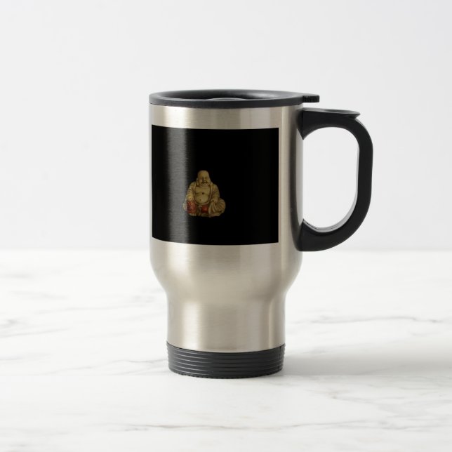 Caneca Térmica Estátua Buda (Direita)