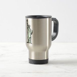 Caneca Térmica Estátua da Liberdade