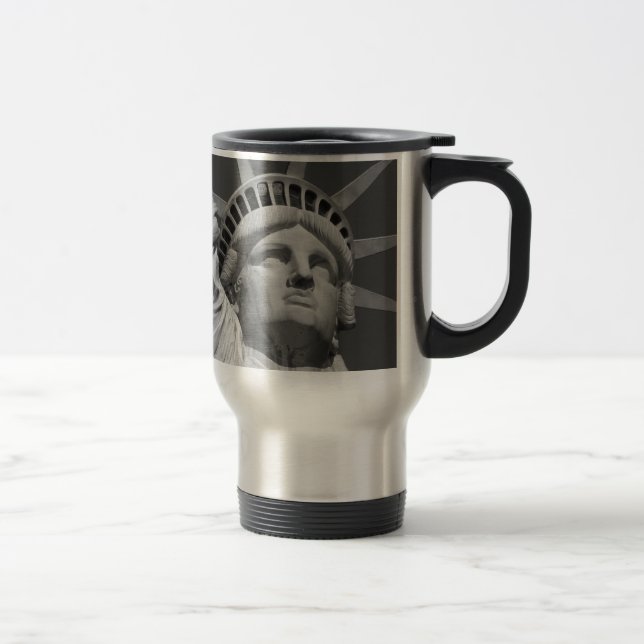 Caneca Térmica Estátua da liberdade 2 (Direita)