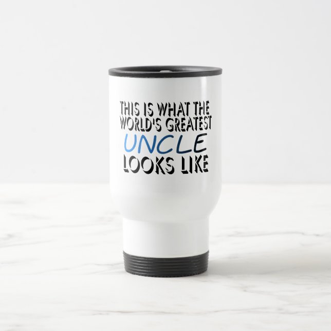 Caneca Térmica Este é que o grande tio do mundo (2) (Centro)